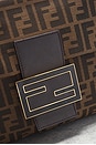 view 5 of 8 Fendi Zucca Mama Baguette Shoulder Bag in Brown