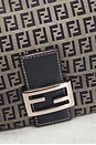 view 5 of 7 Fendi Zucchino Mama Baguette Shoulder Bag in Blue