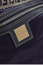 view 6 of 7 Fendi Zucchino Mama Baguette Shoulder Bag in Blue