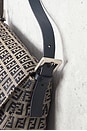 view 7 of 7 Fendi Zucchino Mama Baguette Shoulder Bag in Blue