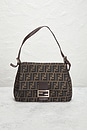 view 2 of 8 SAC FENDI in Brown
