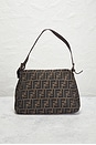 view 3 of 8 SAC FENDI in Brown