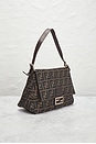 view 4 of 8 SAC FENDI in Brown