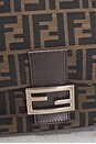 view 5 of 8 SAC FENDI in Brown