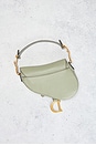 view 3 of 7 Dior Saddle Bag in Sage