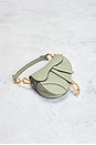 view 4 of 7 Dior Saddle Bag in Sage