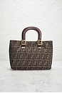 view 2 of 7 SAC FENDI in Brown