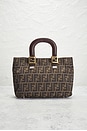 view 3 of 7 SAC FENDI in Brown