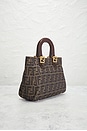 view 4 of 7 SAC FENDI in Brown