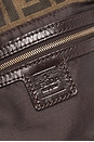 view 6 of 7 Fendi Zucca Baguette Shoulder Bag in Brown