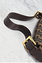 view 7 of 7 Fendi Zucca Baguette Shoulder Bag in Brown