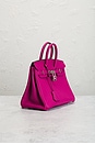view 4 of 9 Hermes Togo Birkin 25 Handbag in Rose Pourpre