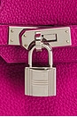 view 6 of 9 Hermes Togo Birkin 25 Handbag in Rose Pourpre