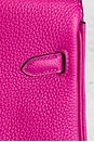 view 8 of 9 Hermes Togo Birkin 25 Handbag in Rose Pourpre