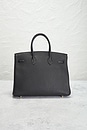 view 3 of 9 Hermes Togo Birkin 35 Handbag in Noir