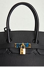 view 5 of 9 Hermes Togo Birkin 35 Handbag in Noir
