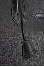 view 7 of 9 Hermes Togo Birkin 35 Handbag in Noir
