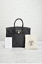 view 9 of 9 Hermes Togo Birkin 35 Handbag in Noir