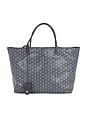 view 1 of 8 Goyard Saint Louis GM Tote Bag in Grey