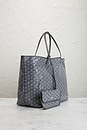 view 4 of 8 Goyard Saint Louis GM Tote Bag in Grey