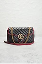 view 2 of 7 Gucci GG Marmont Shoulder Bag in Black