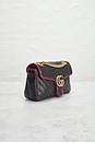 view 4 of 7 Gucci GG Marmont Shoulder Bag in Black