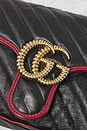 view 5 of 7 Gucci GG Marmont Shoulder Bag in Black
