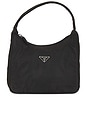 view 1 of 6 Prada Tessuto Sport Hobo Bag in Black