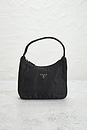 view 2 of 6 Prada Tessuto Sport Hobo Bag in Black