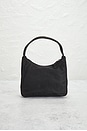 view 3 of 6 Prada Tessuto Sport Hobo Bag in Black
