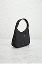 view 4 of 6 Prada Tessuto Sport Hobo Bag in Black