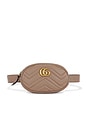view 1 of 9 Gucci GG Marmont Belt Bag in Beige