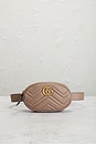 view 2 of 9 Gucci GG Marmont Belt Bag in Beige