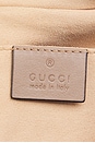 view 5 of 9 Gucci GG Marmont Belt Bag in Beige
