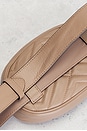view 8 of 9 Gucci GG Marmont Belt Bag in Beige