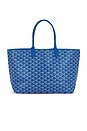 view 1 of 8 Goyard Saint Louis PM Tote Bag in Blue