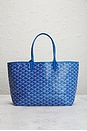view 2 of 8 Goyard Saint Louis PM Tote Bag in Blue