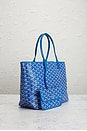 view 4 of 8 Goyard Saint Louis PM Tote Bag in Blue