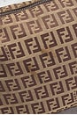 view 5 of 7 Fendi Zucchino Pouch Handbag in Beige