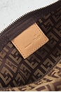 view 6 of 7 Fendi Zucchino Pouch Handbag in Beige