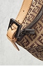 view 7 of 7 Fendi Zucchino Pouch Handbag in Beige