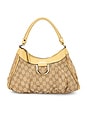 view 1 of 9 Gucci Abbey D-Ring Hobo Bag in Beige