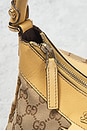 view 7 of 9 Gucci Abbey D-Ring Hobo Bag in Beige