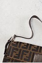 view 7 of 8 BOLSO FENDI in Brown