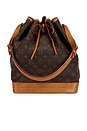 view 1 of 9 Louis Vuitton Monogram Noe Bucket Bag in Brown