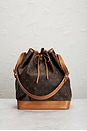 view 2 of 9 Louis Vuitton Monogram Noe Bucket Bag in Brown