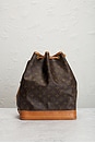 view 3 of 9 Louis Vuitton Monogram Noe Bucket Bag in Brown