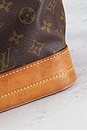 view 6 of 9 Louis Vuitton Monogram Noe Bucket Bag in Brown