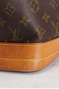 view 7 of 9 Louis Vuitton Monogram Noe Bucket Bag in Brown