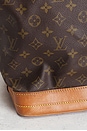 view 9 of 9 Louis Vuitton Monogram Noe Bucket Bag in Brown